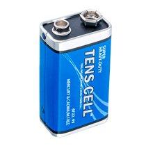 9V Heavy Duty Battery (5 Batteries) (+$3.82) - Tens Units